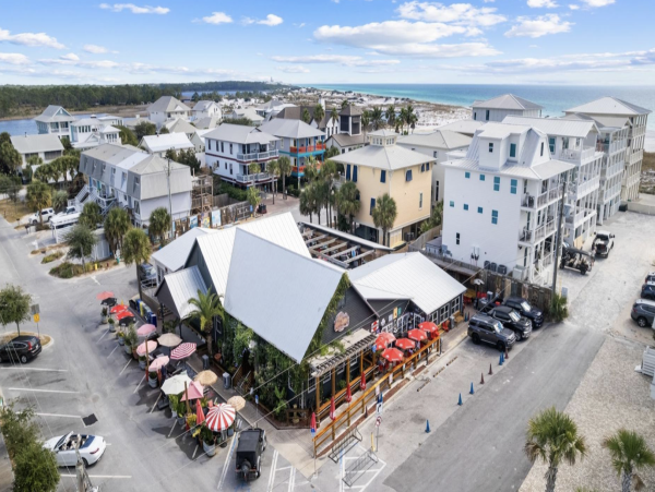 Six Bedroom Gulf Front Vacation Rental in Grayton Beach